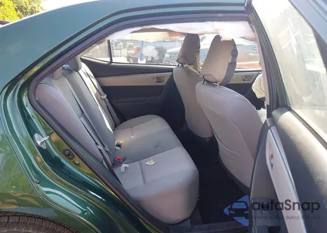 2014 Toyota Corolla L/Le/Le Pls/Prm/S/S Pls z USA, uszkodzony, nr VIN 2T1BURHE6EC159099